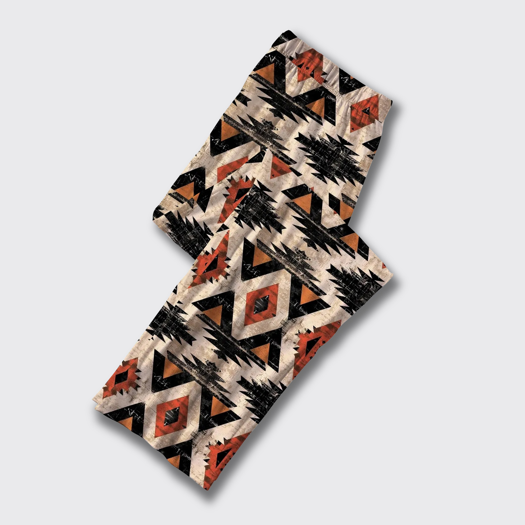 Rustic Aztec Pajama Pants