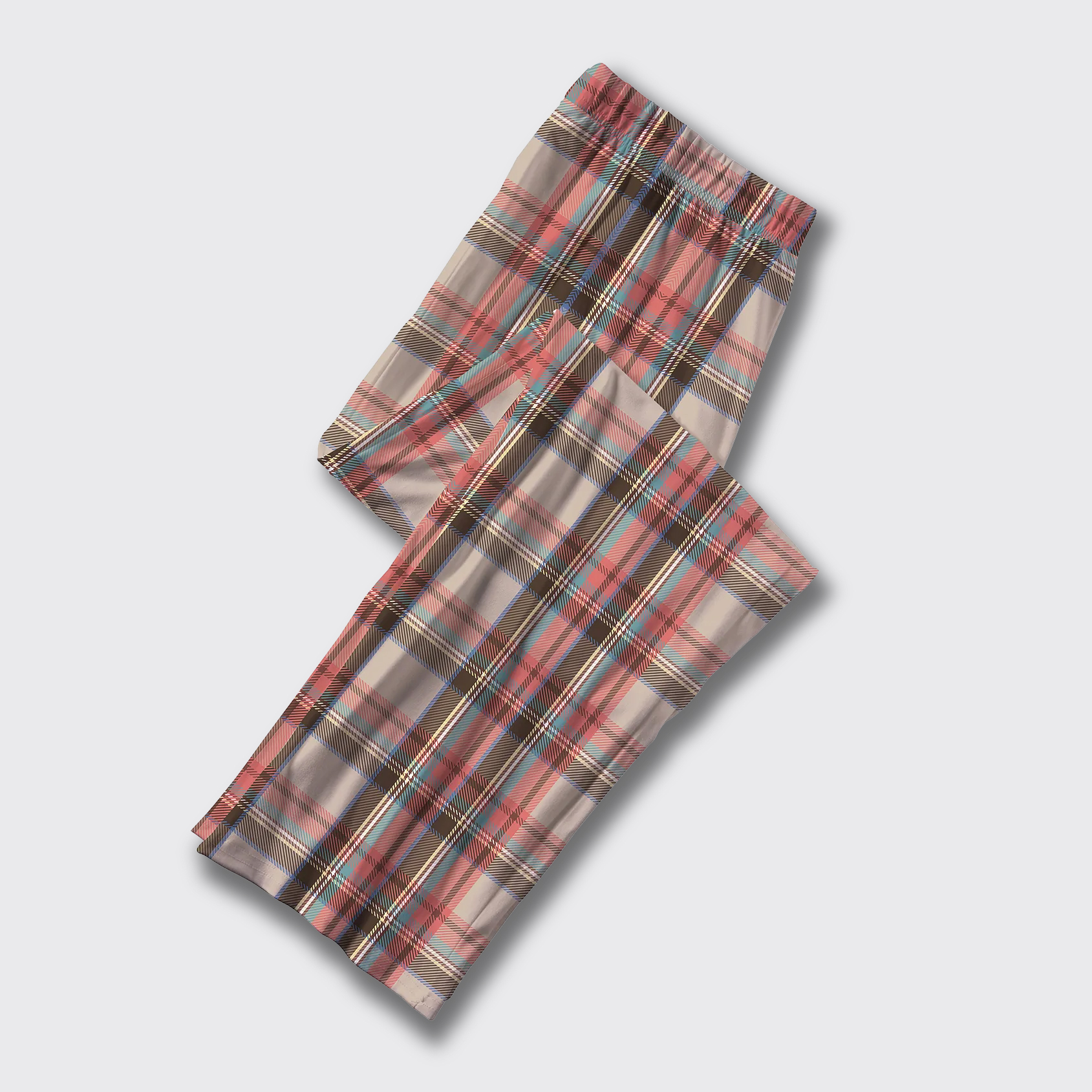 Sunset Plaid Pajama Pants