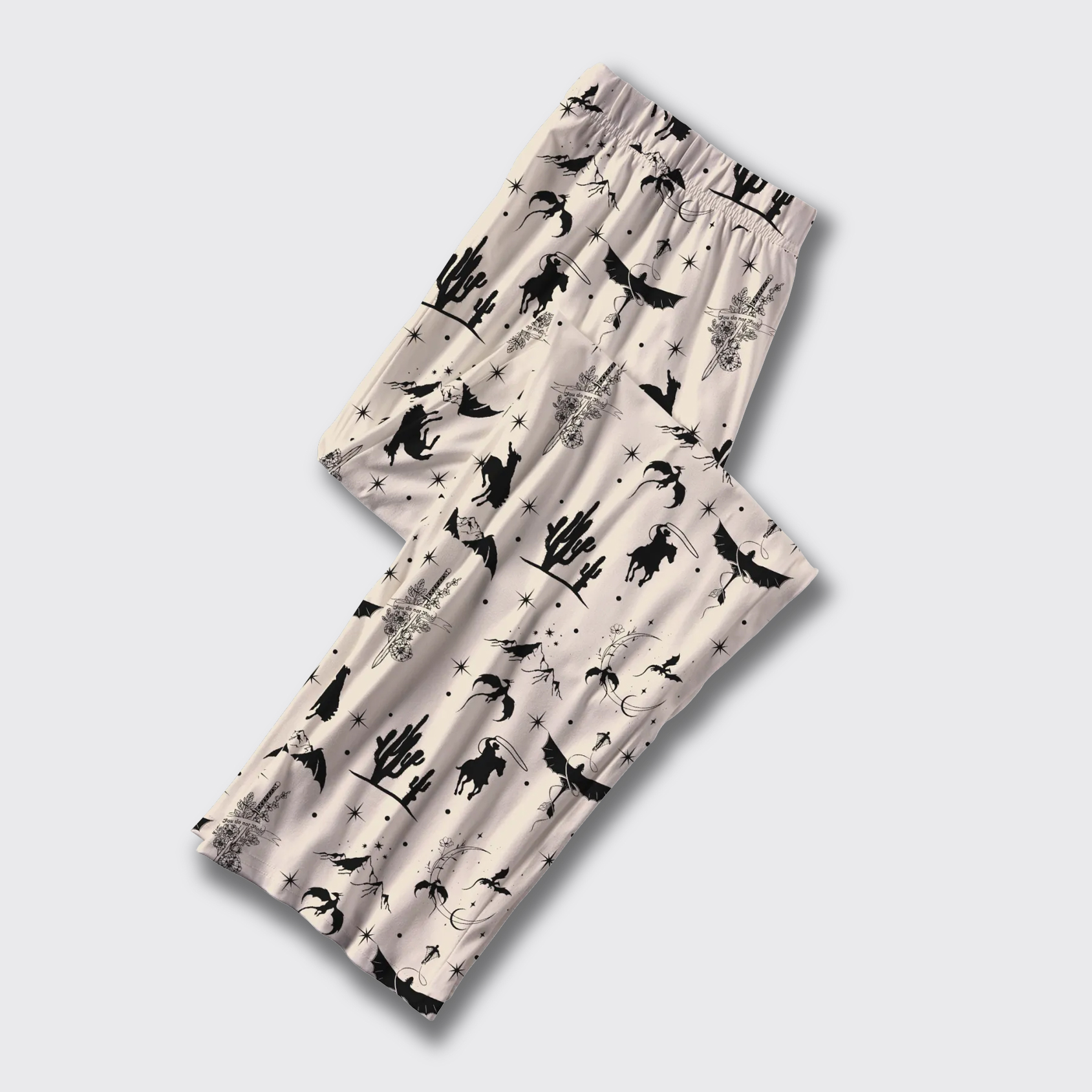 Western Cowboy Rodeo Pajama Pants