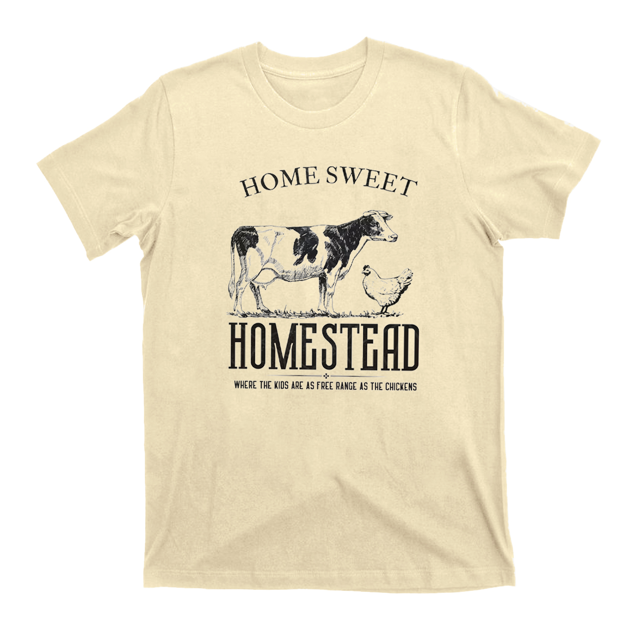 Home Sweet Homestead - Western Cowboy T-Shirt