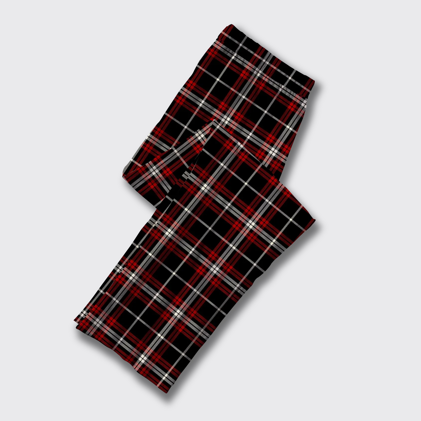 Classic Red Tartan Pajama Pants
