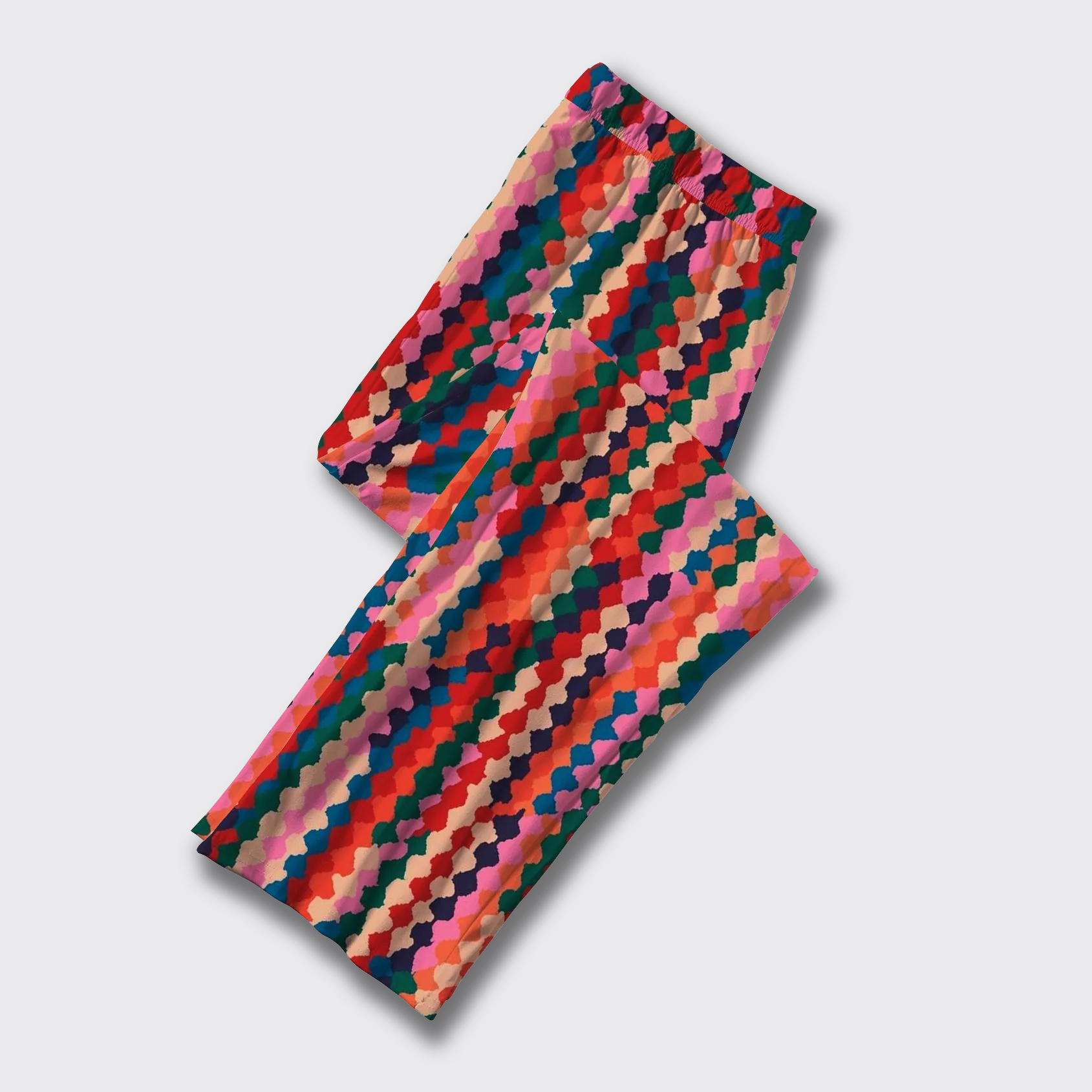 Rainbow Canyon Western Pajama Pants