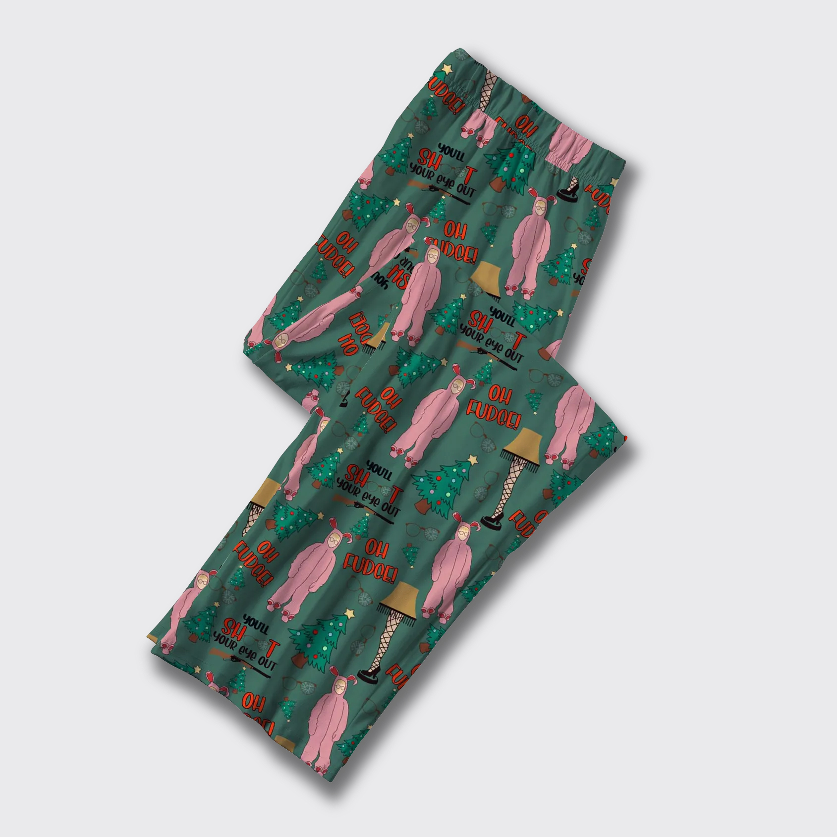 You Will Shoot Your Eye Out Pajama Pants