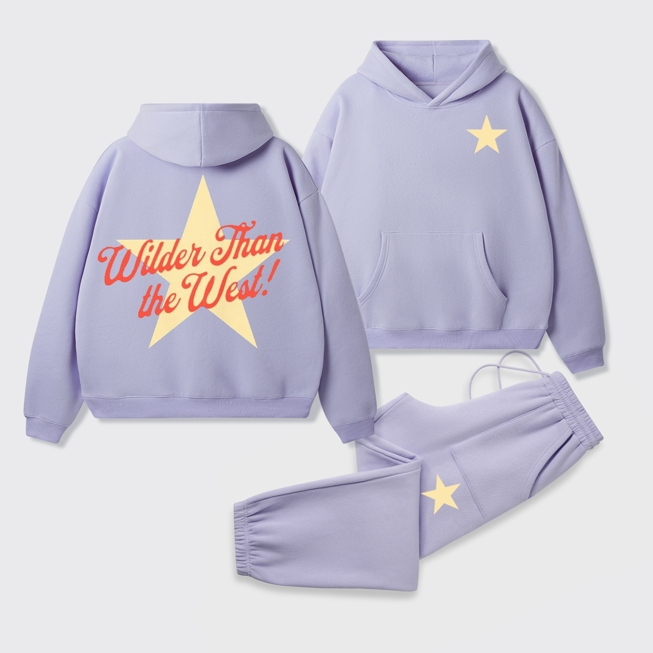 Wilder Than the West Hoodie Set