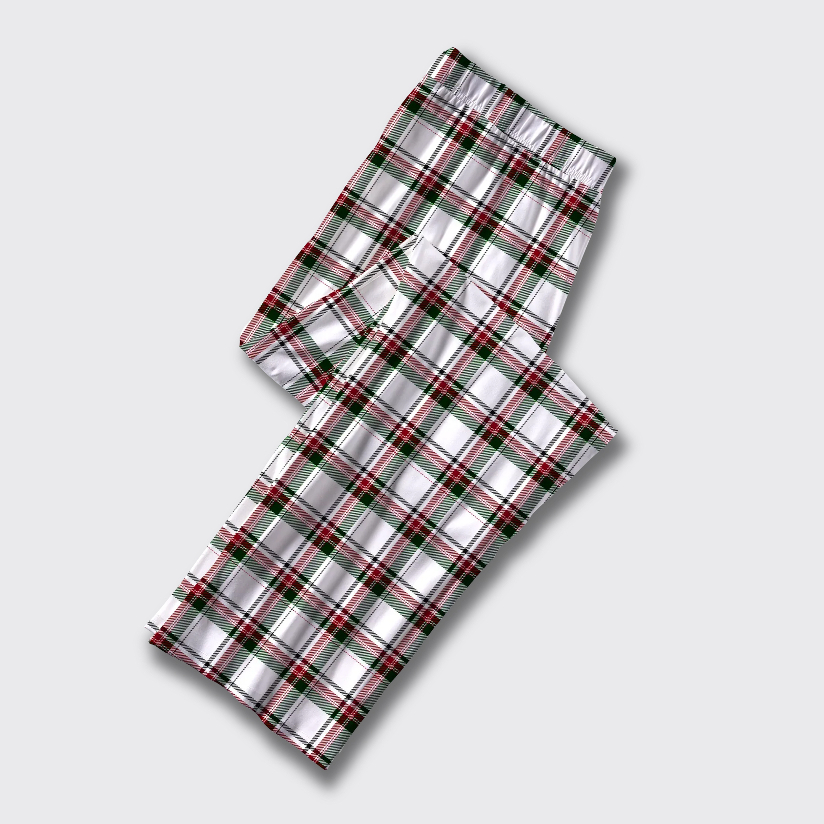Evergreen Plaid Pajama Pants
