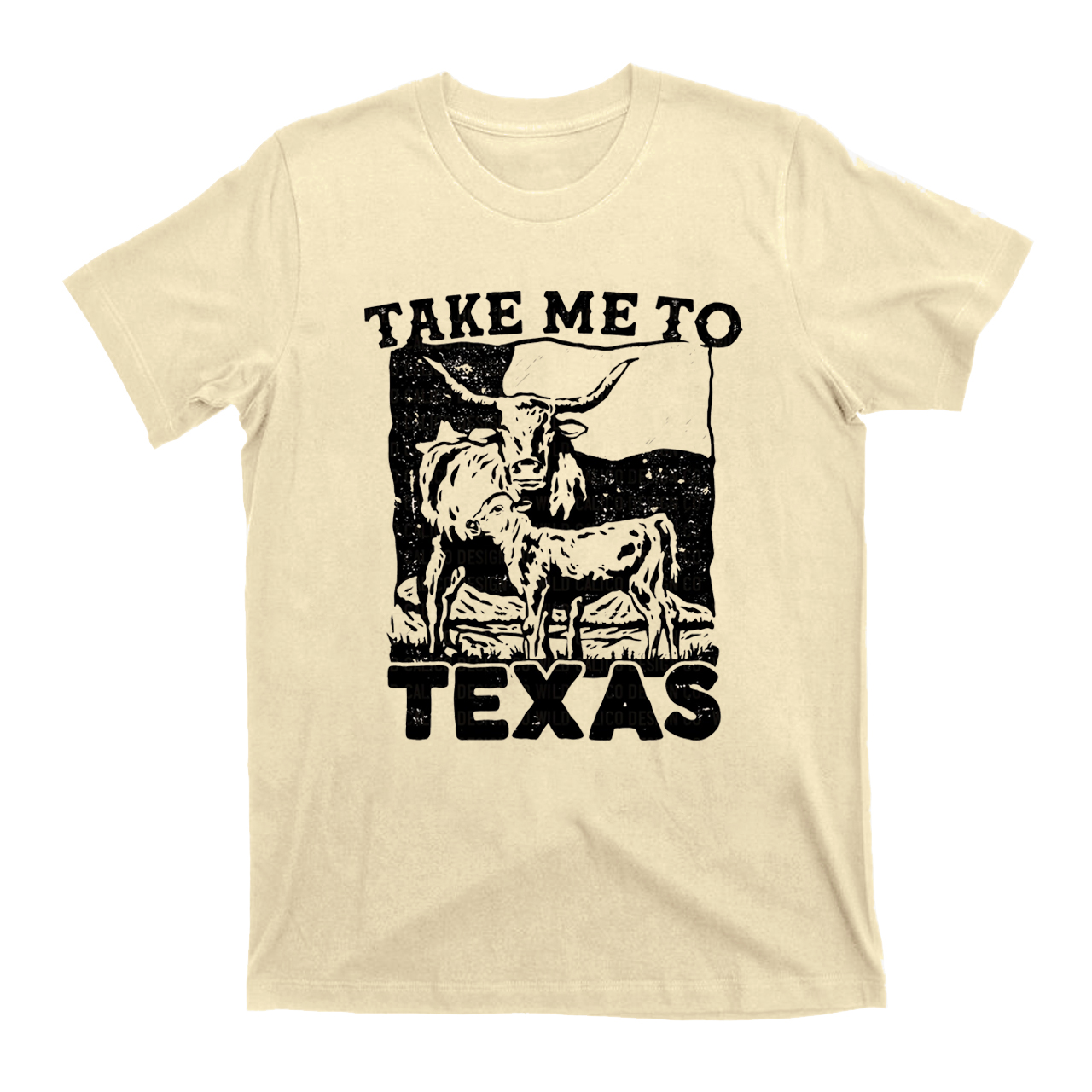 Take Me To Texas Western Cowboy T-Shirt