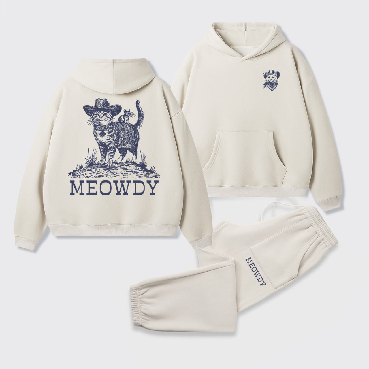 I'll Take Care Of You Fleece Hoodie Set