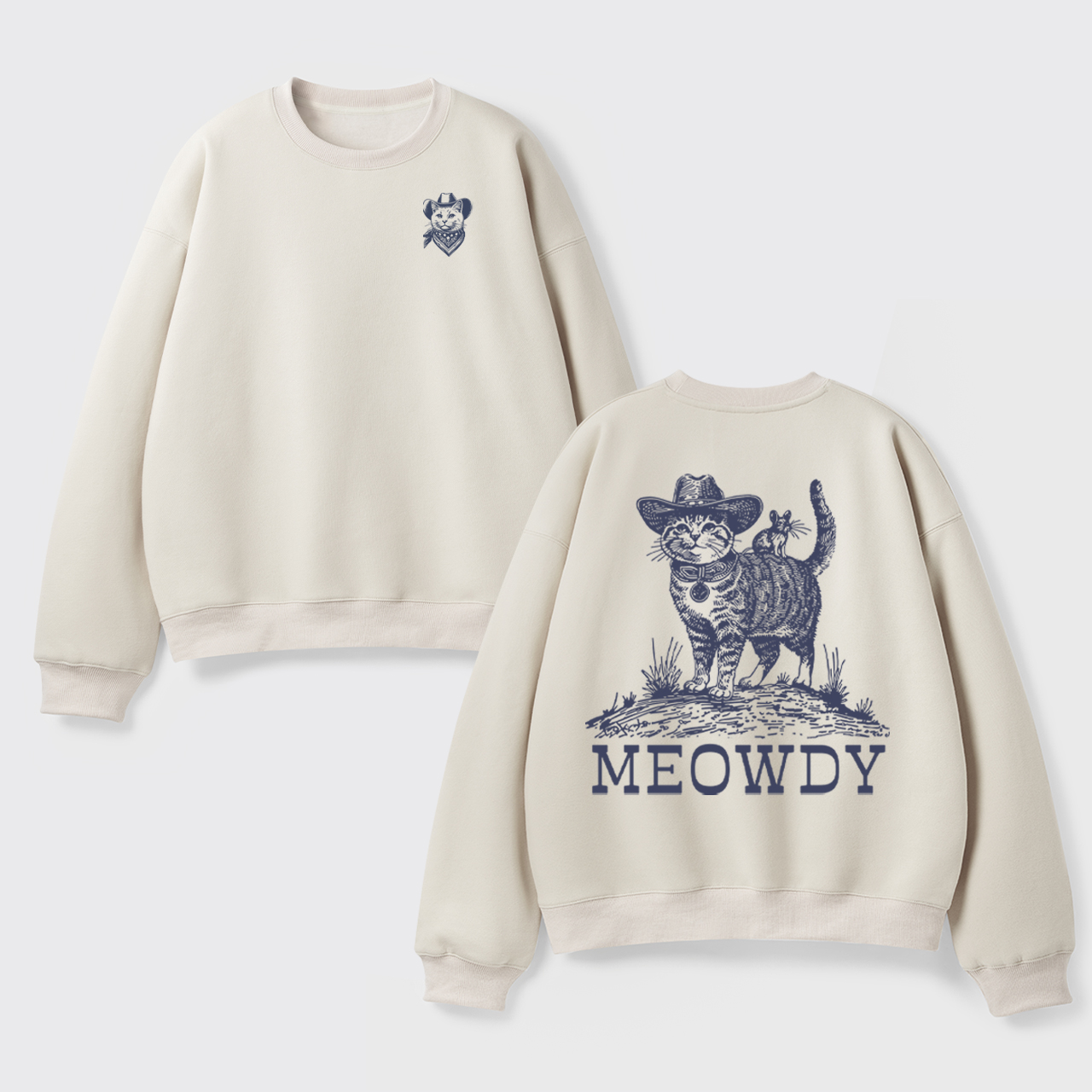 I'll Take Care Of You Fleece Sweatshirt