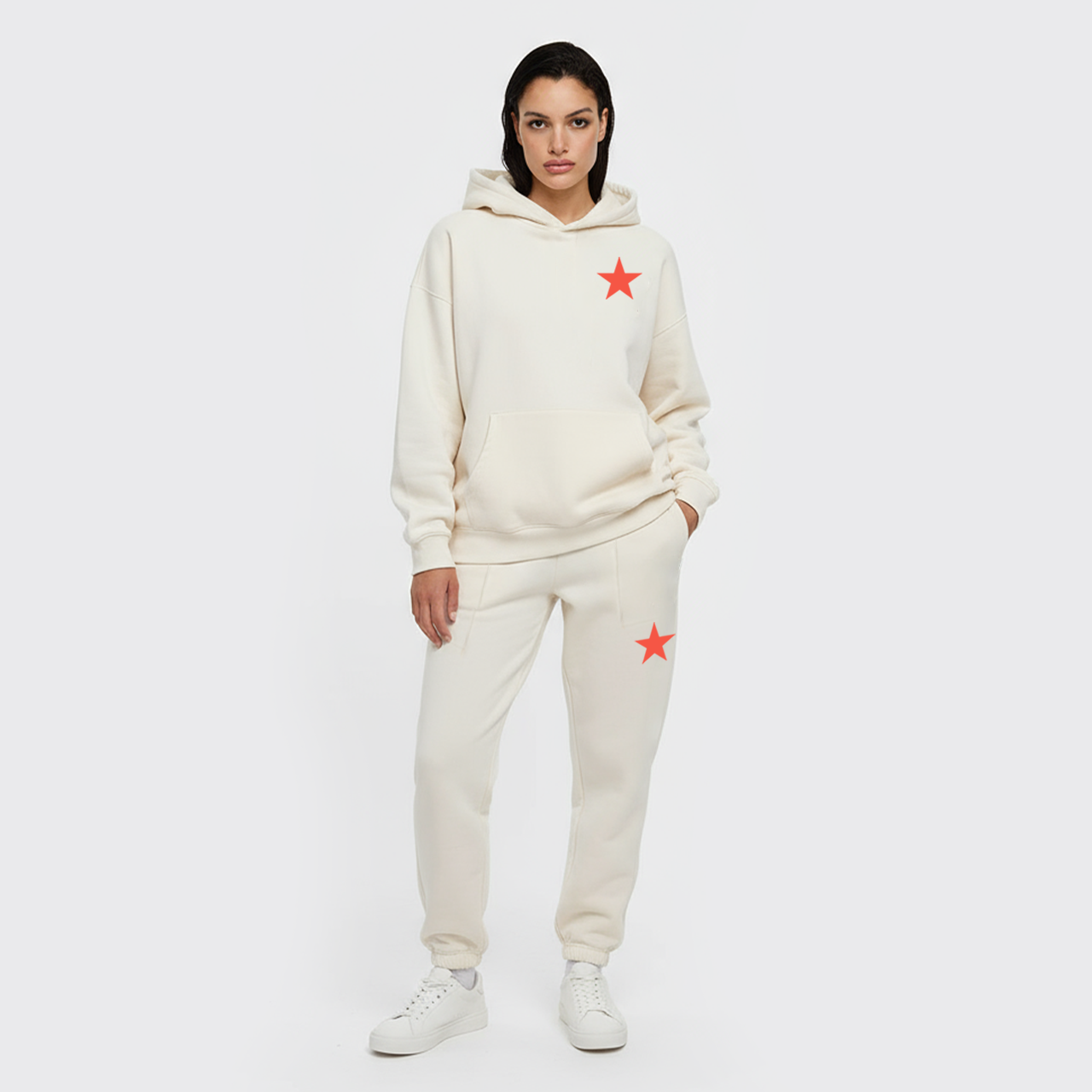 Wilder Than the West Fleece Hoodie Set