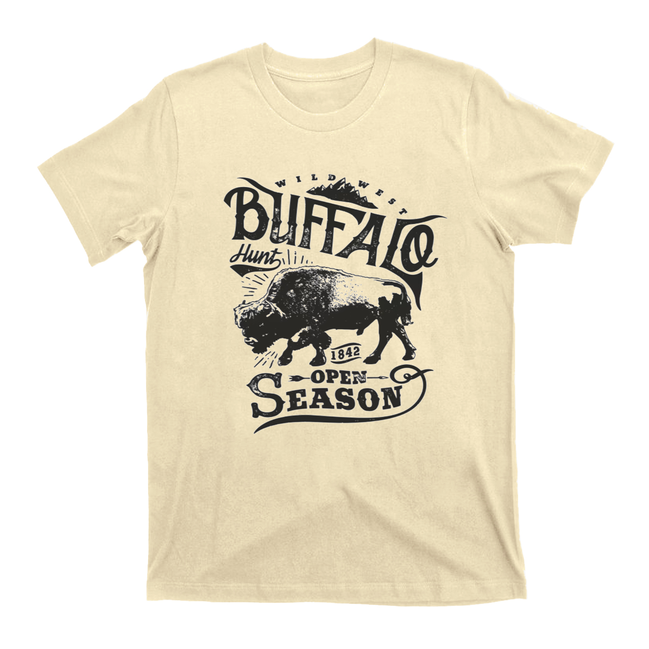 1842 Open Season Cowboy T-Shirts