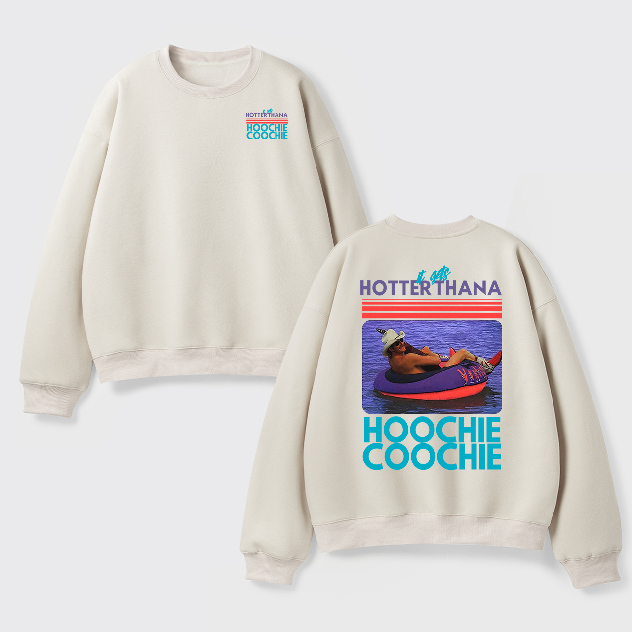 90s Country Music Fleece Sweatshirt