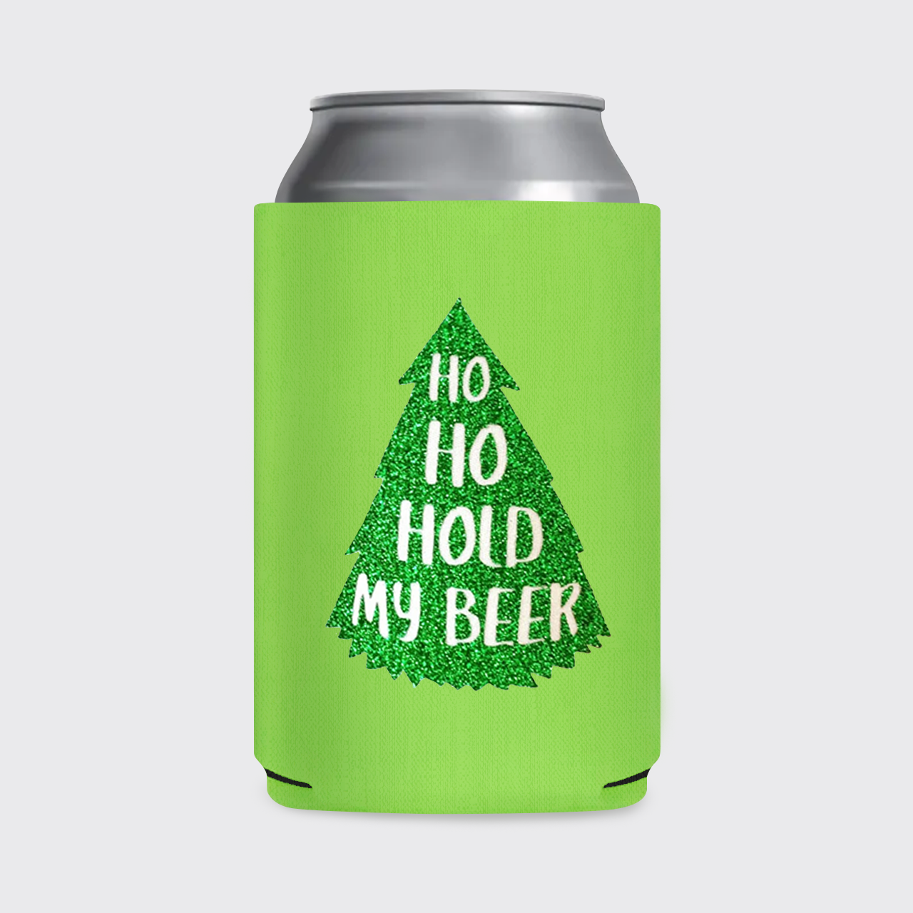 Ho Ho Hold My Beer Koozie