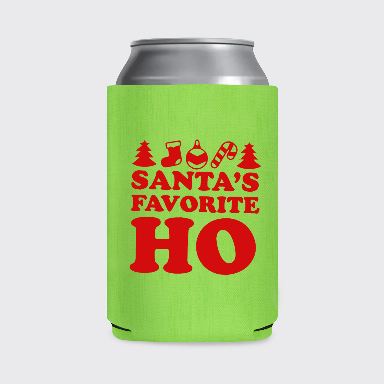 Santa's Favorite Ho Koozie