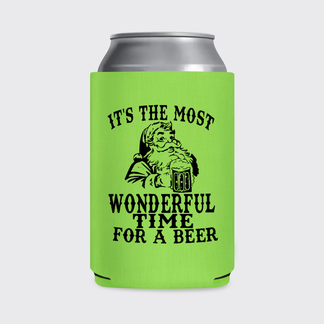 The Most Wonderful Time for a Beer Koozie