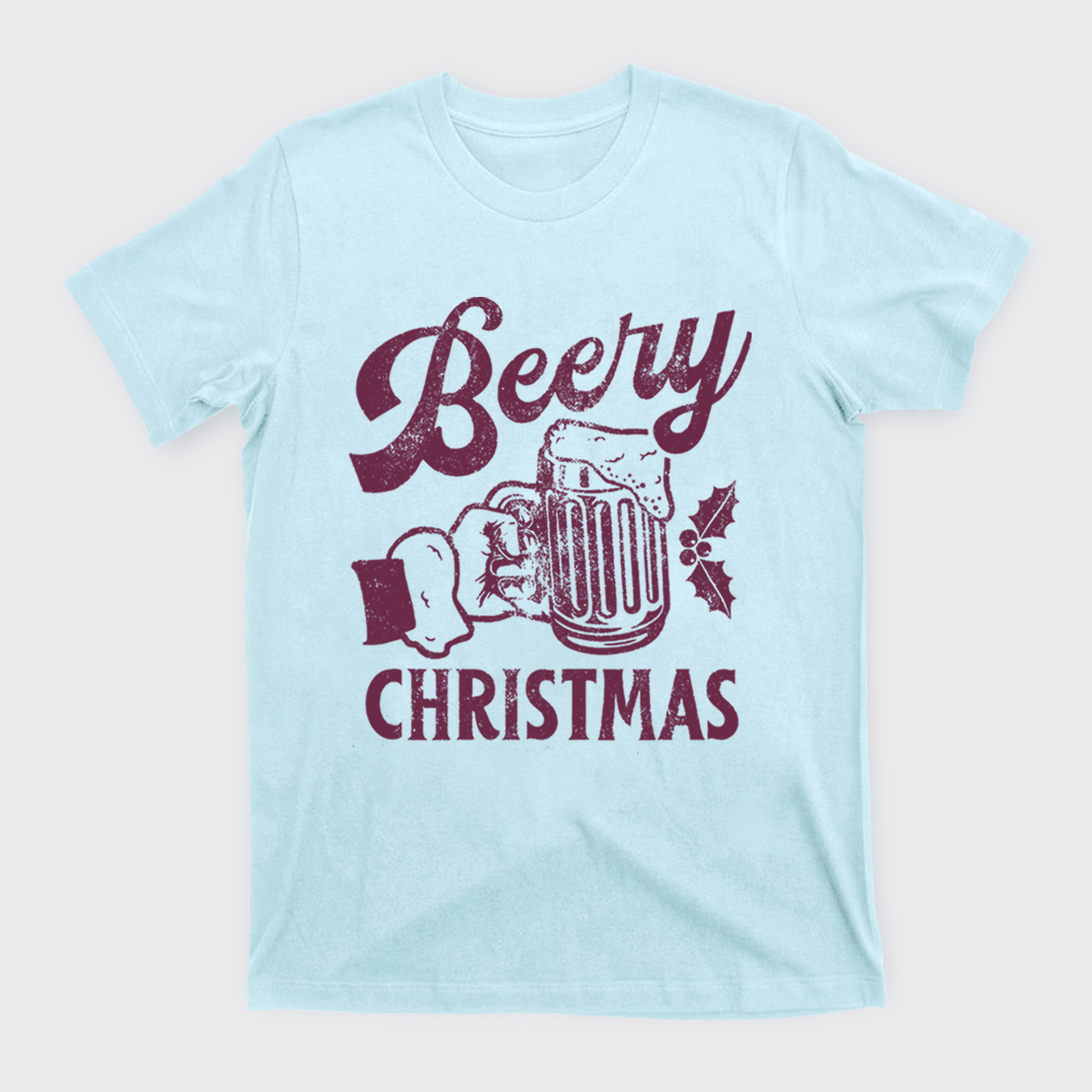 Beery Christmas T-Shirts