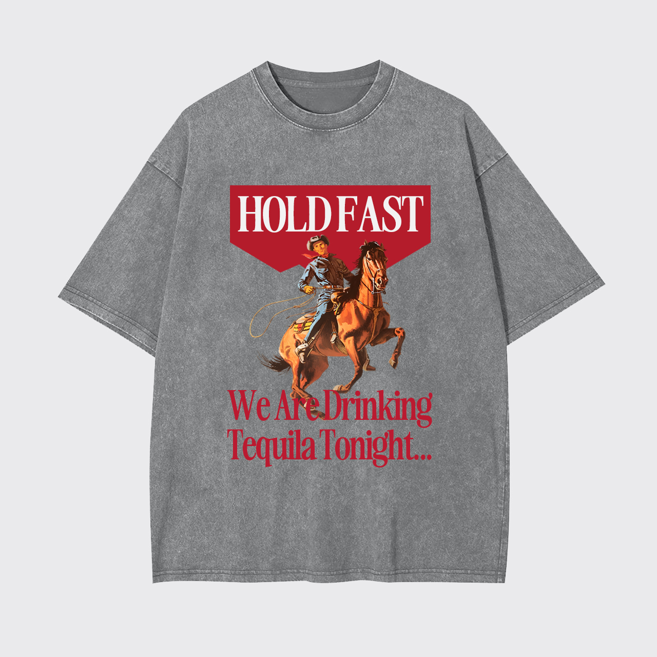 The Holdfast Tequila Cowboy Garment-dye Tees