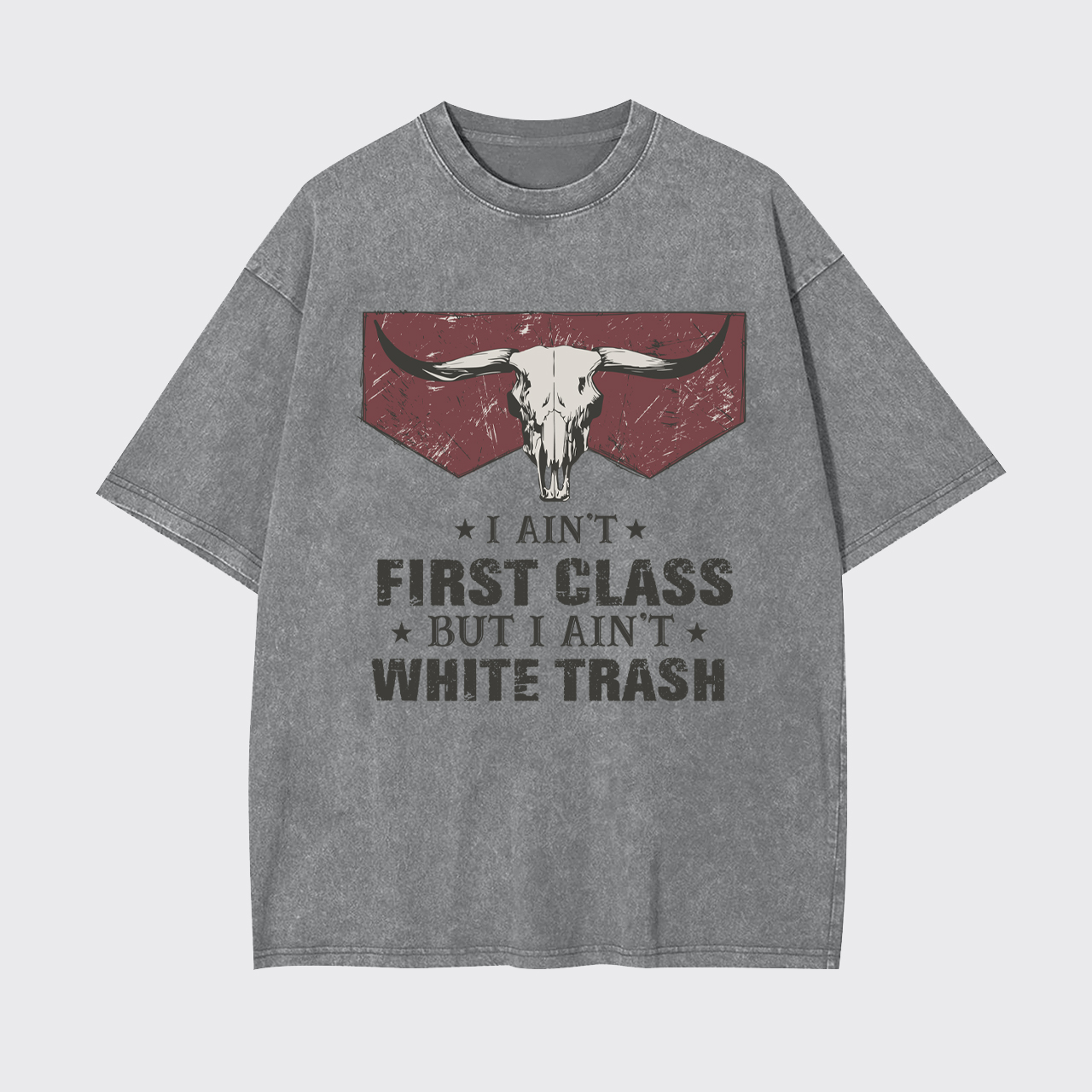 Ain't First Class Garment-dye Tees