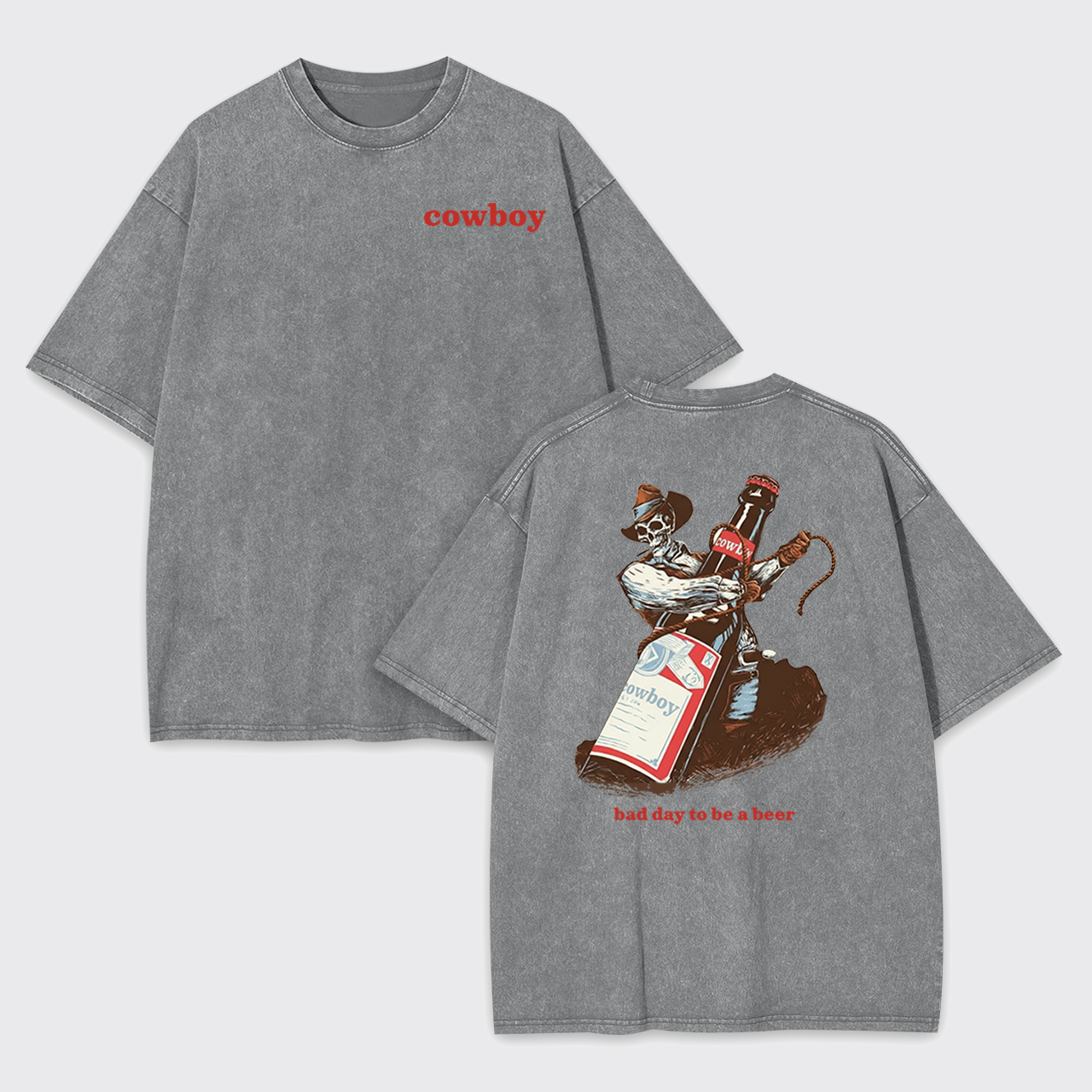 Bad Day To Be A Beer Garment-dye Tees