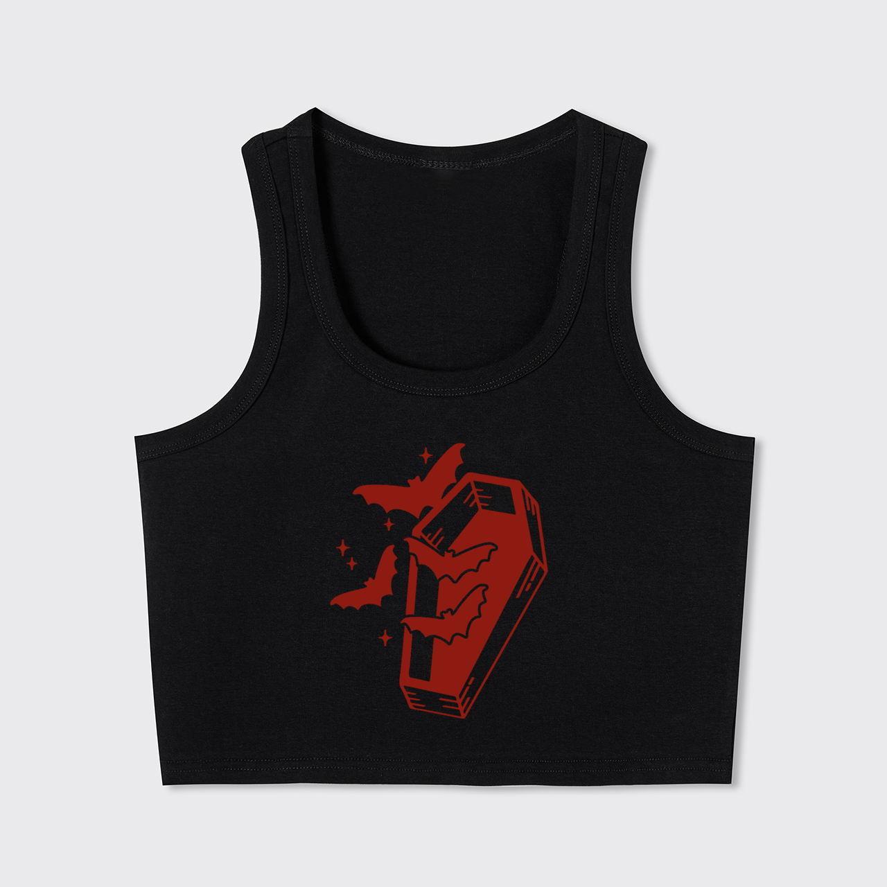 Wild West Gothic Cowgirl Tank Top