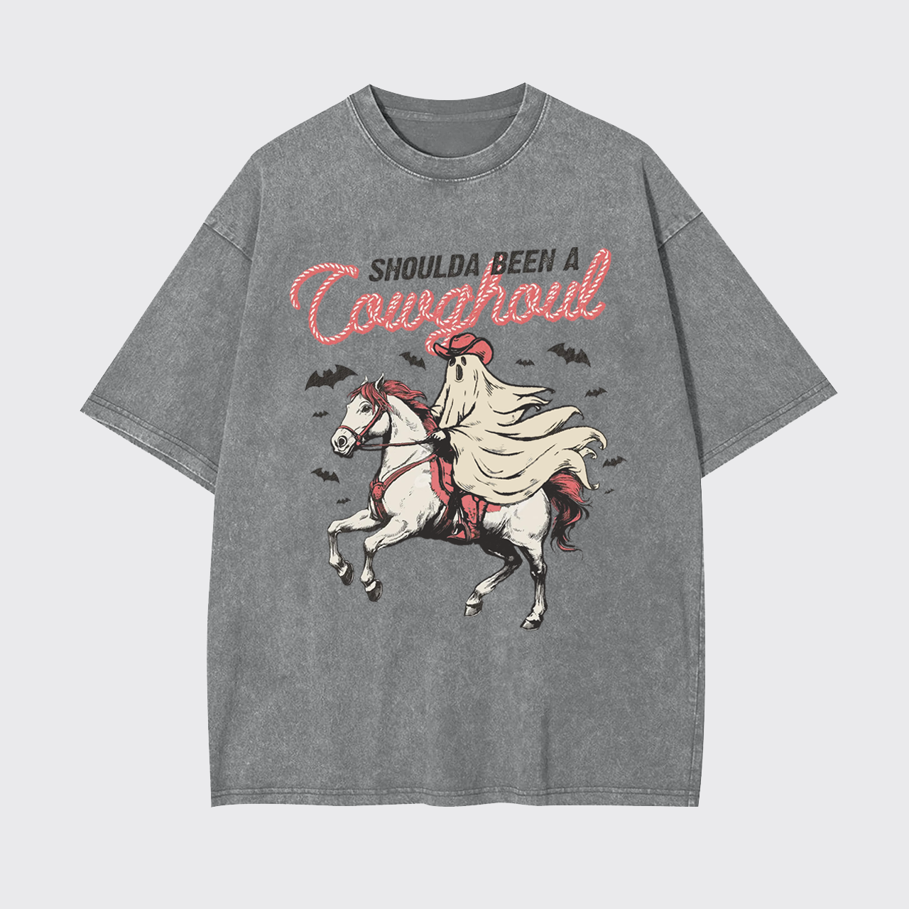Shoulda Been a Cowghoul Garment-dye Tees