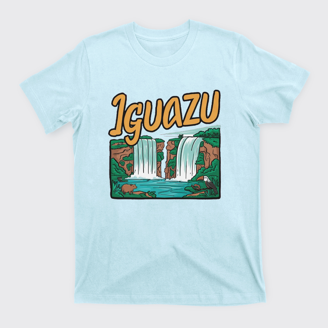 Waterfall Adventure T-Shirts