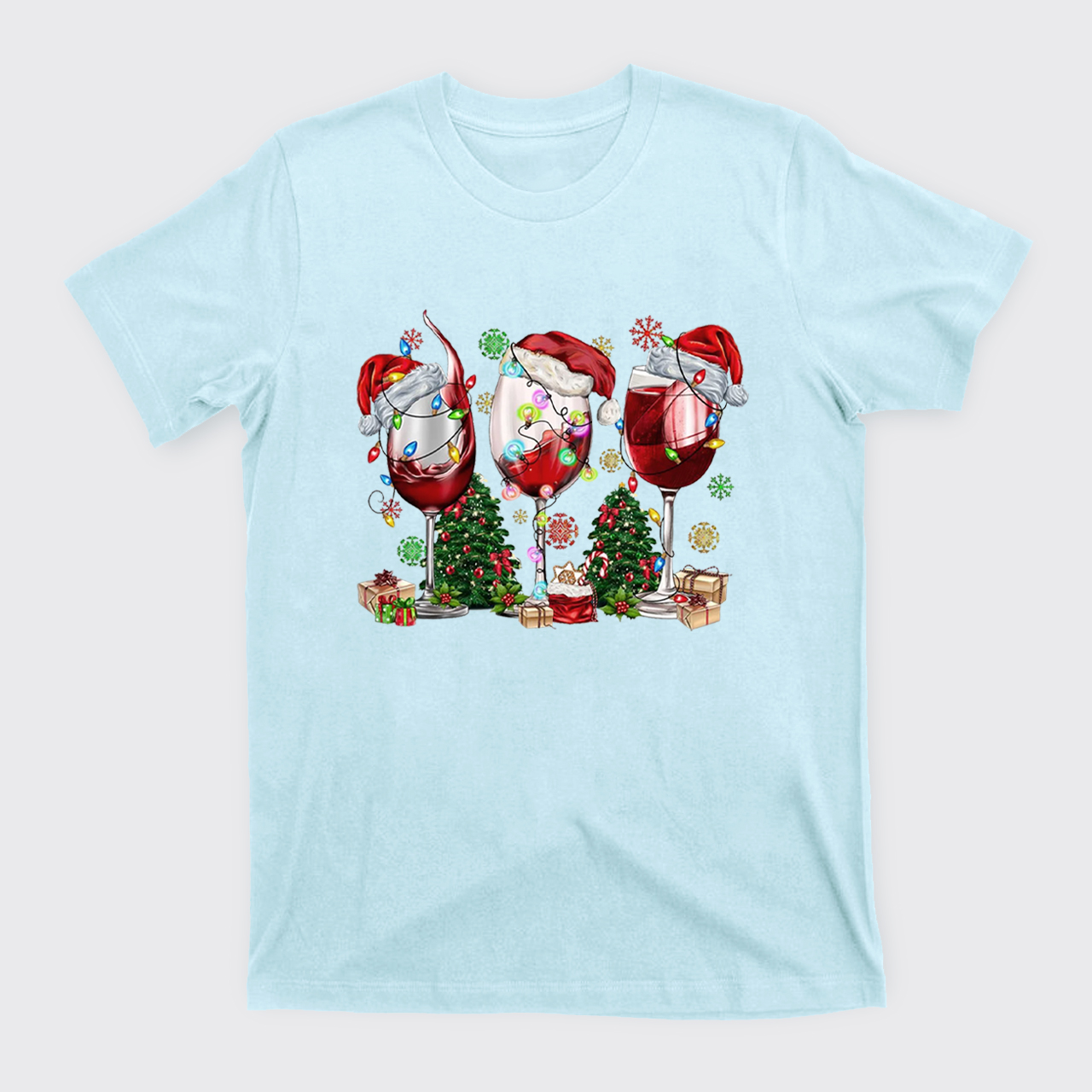 Christmas Wine T-Shirts