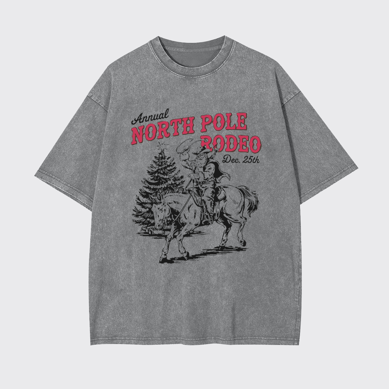 Annual North Pole Rodeo Garment-dye Tees