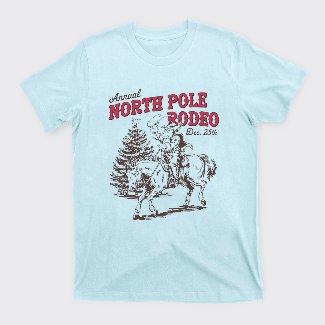 Annual North Pole Rodeo T-Shirts