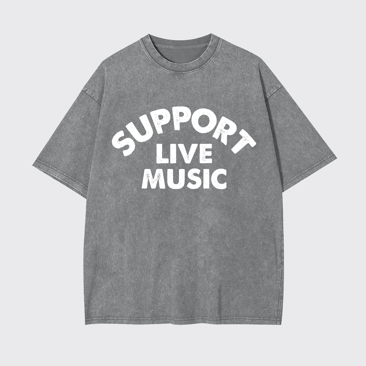 Support Live Music Garment-dye Tees