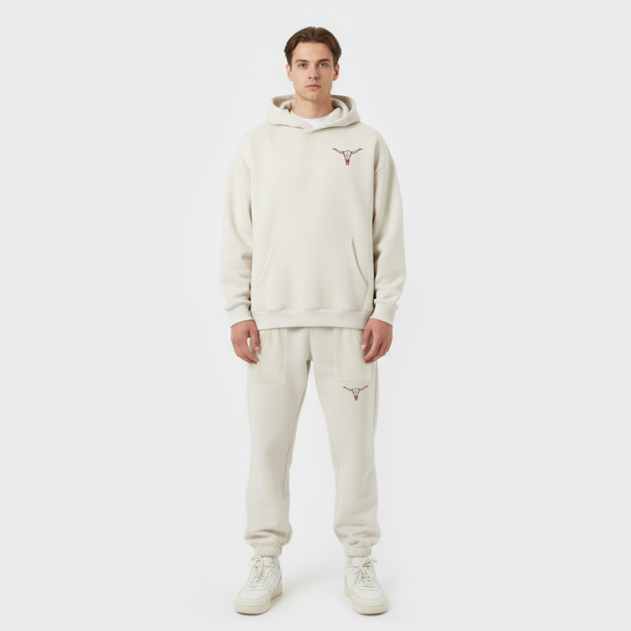 Fleece Tacos and Beer Hoodie Set