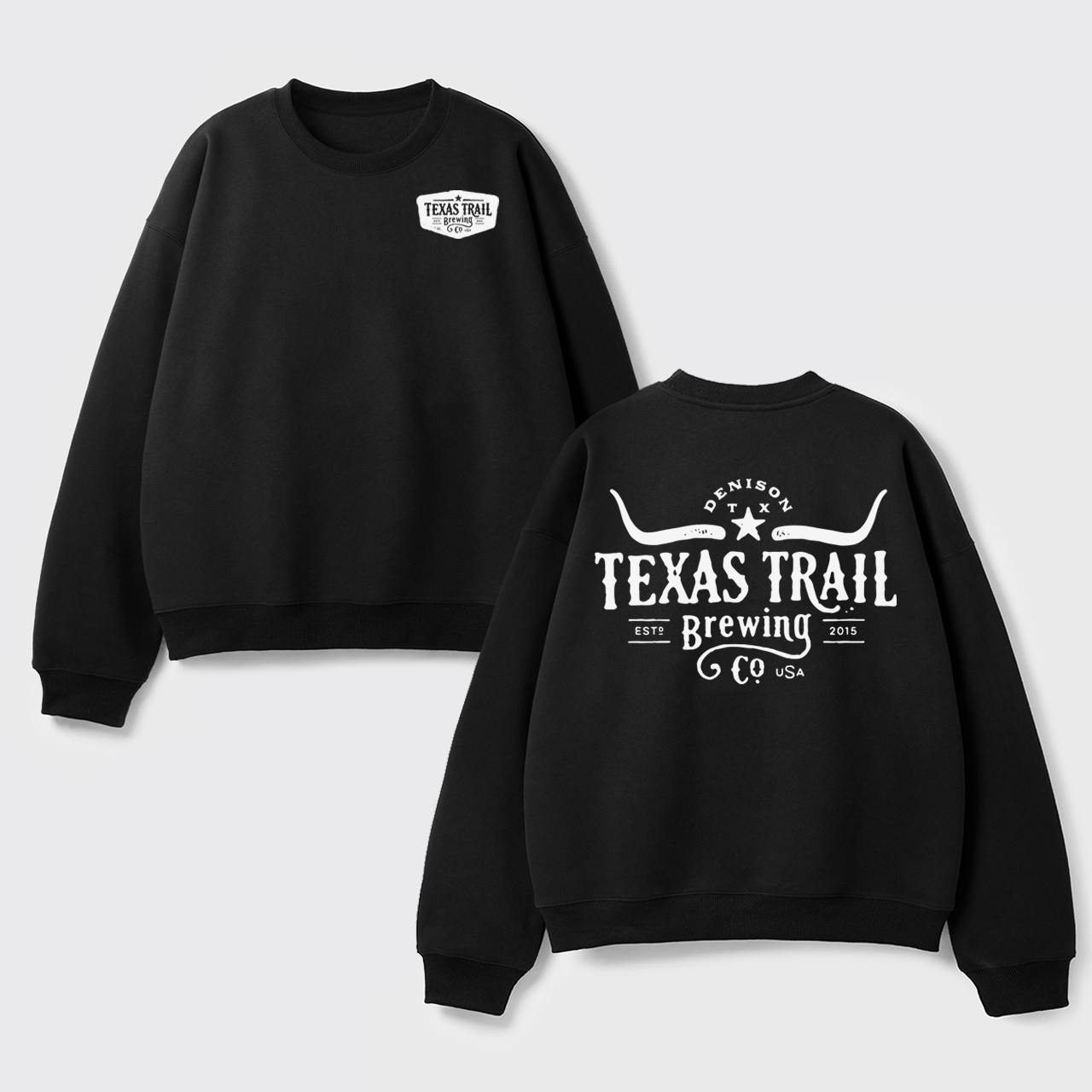 Fleece Texas Trail Brewing Sweatshirt