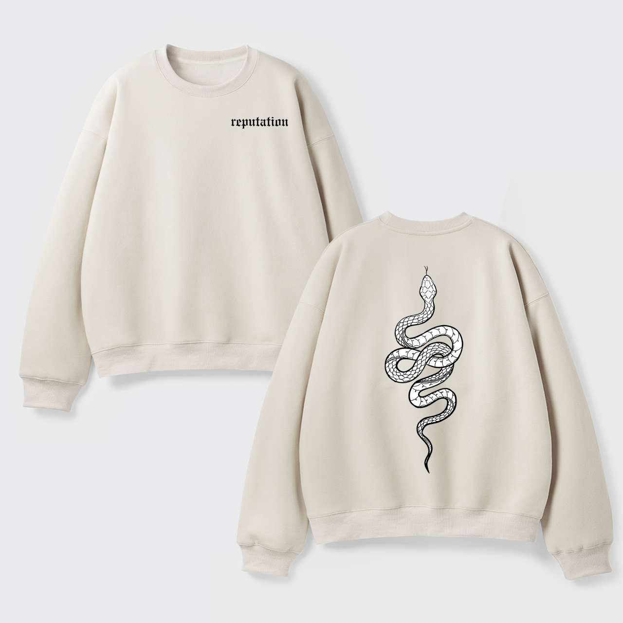 Fleece Reputation Look What You Made Me Do Sweatshirt
