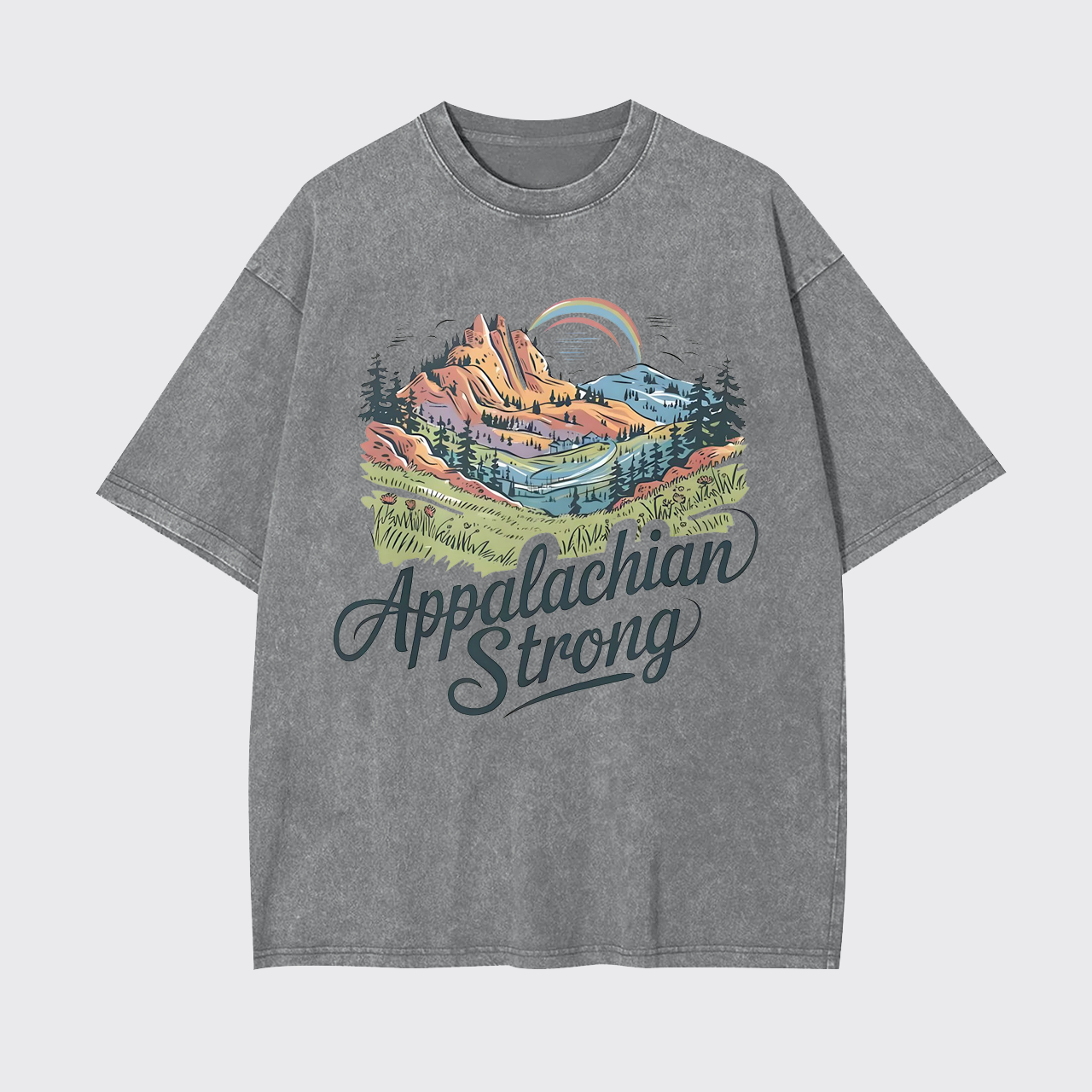 Western Park Inspiration Garment-dye Tees