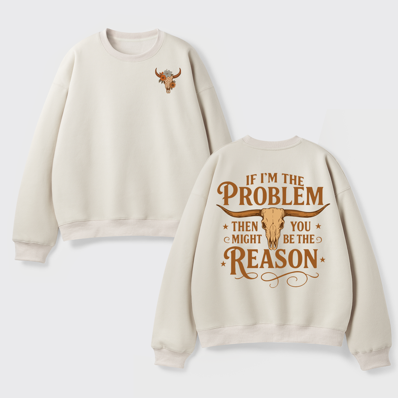 Fleece Country Music Western Sweatshirt