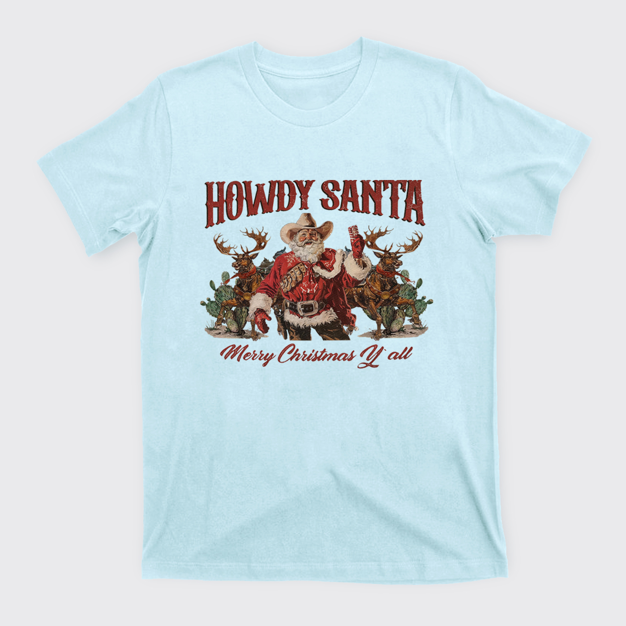 Merry Christmas Y'all T-Shirts