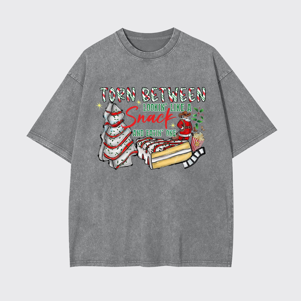 Torn Between Looking Like A Snack Or Eating One Garment-dye Tees