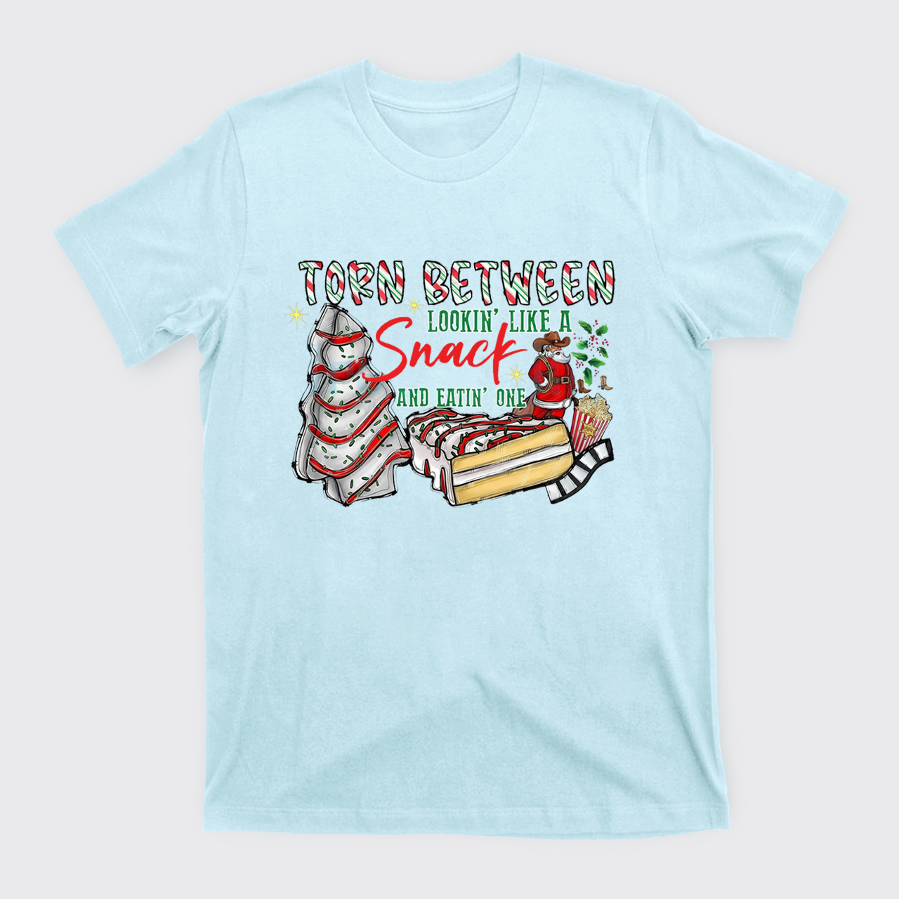 Torn Between Looking Like A Snack Or Eating One T-Shirts