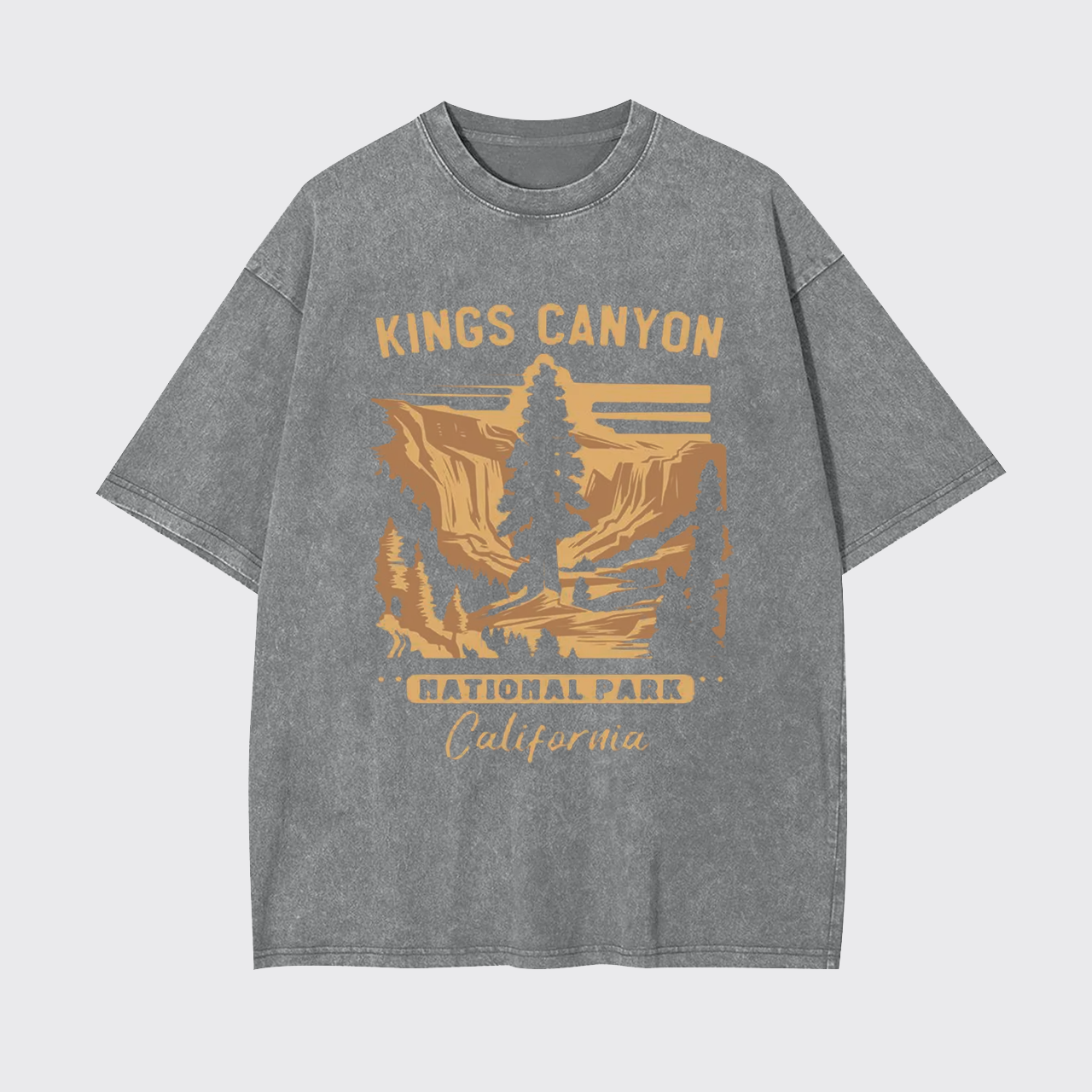 Kings Canyon National Park Garment-dye Tees