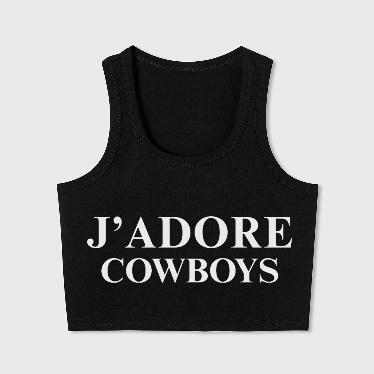 J'ADORE COWBOYS Tank Top
