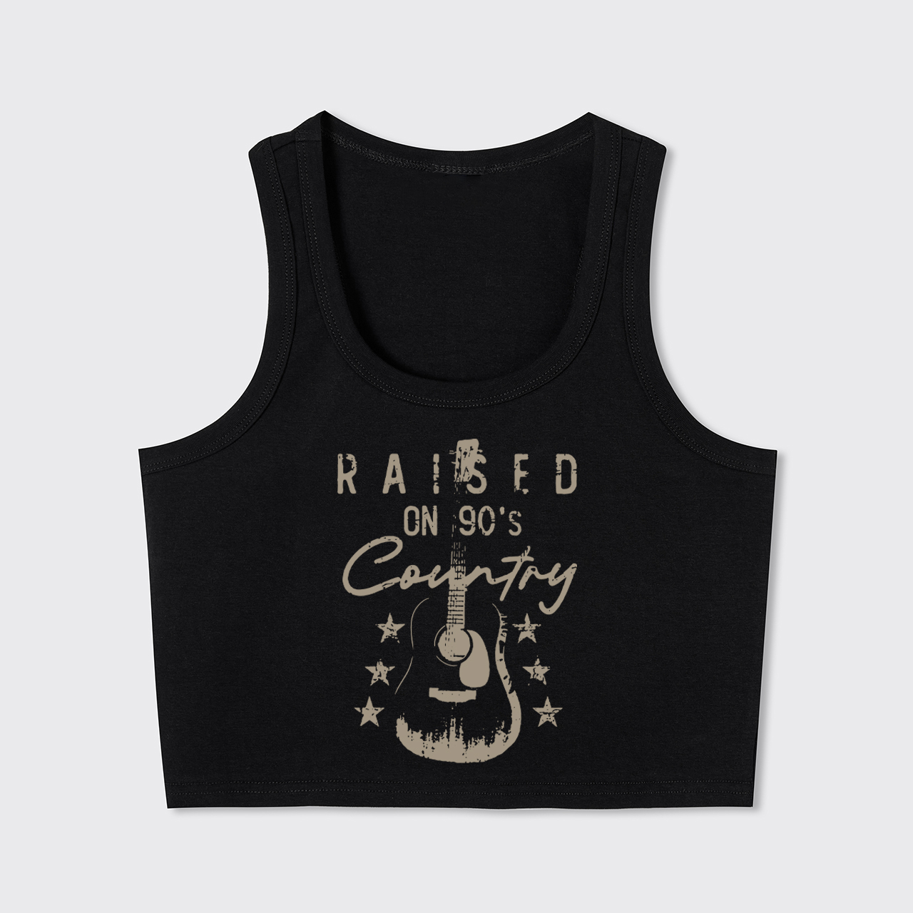 Raised on 90s Country Tank Top
