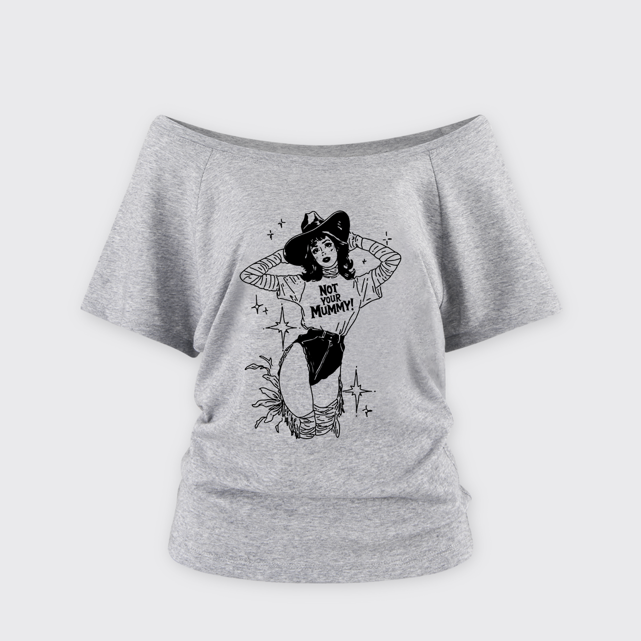  Not your Mummy Off Shoulder Top