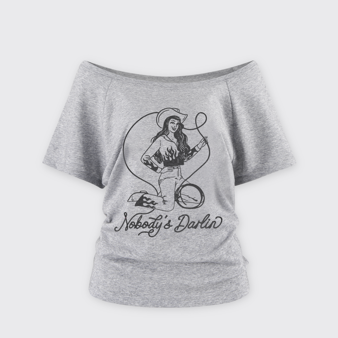 Nobody's Darlin Off Shoulder Top