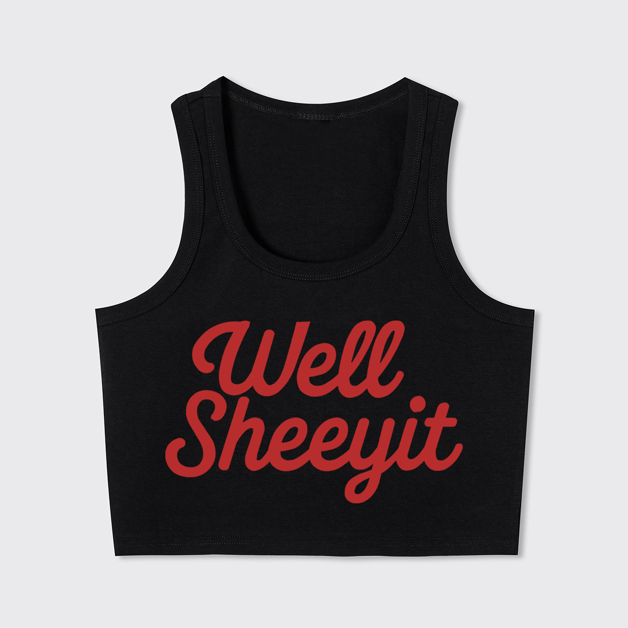 Funny Well Sheeyit Tank Top