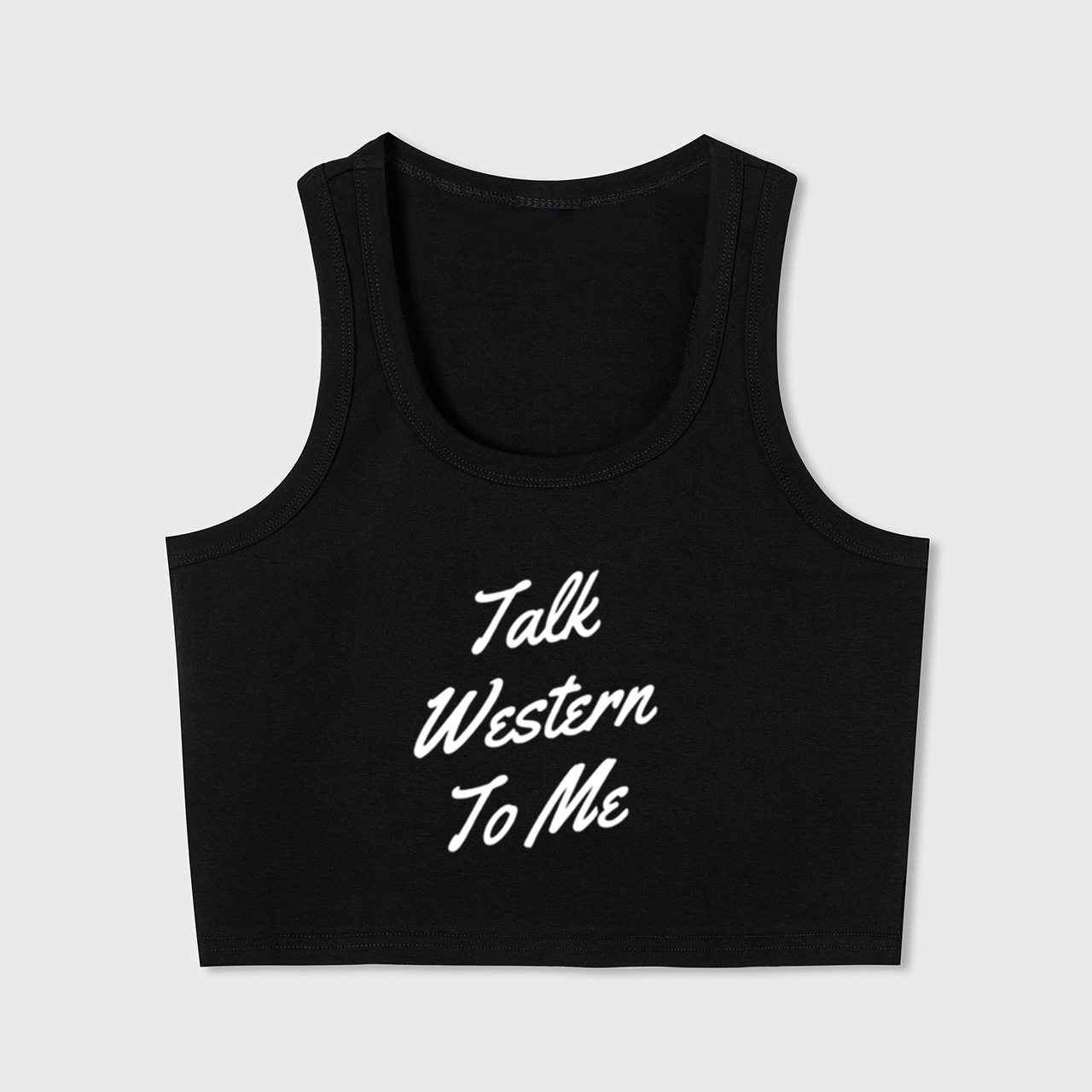 Talk Western To Me Tank Top