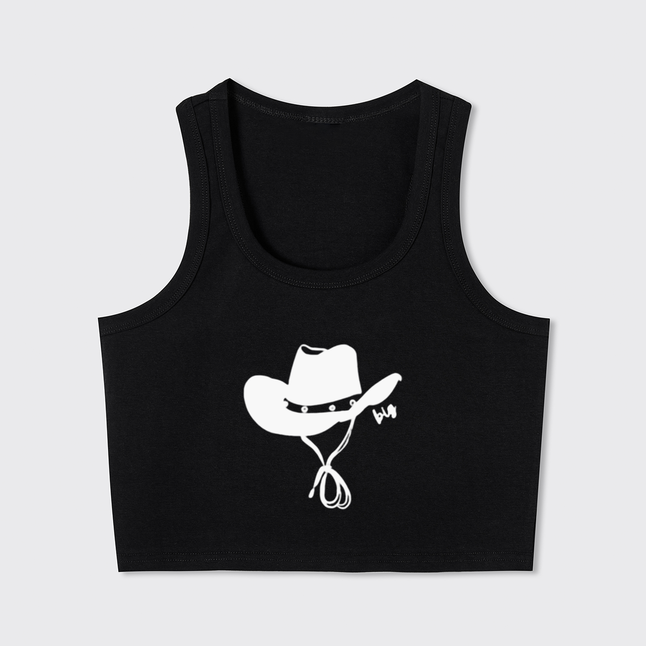 Western "BIG" Tank Top