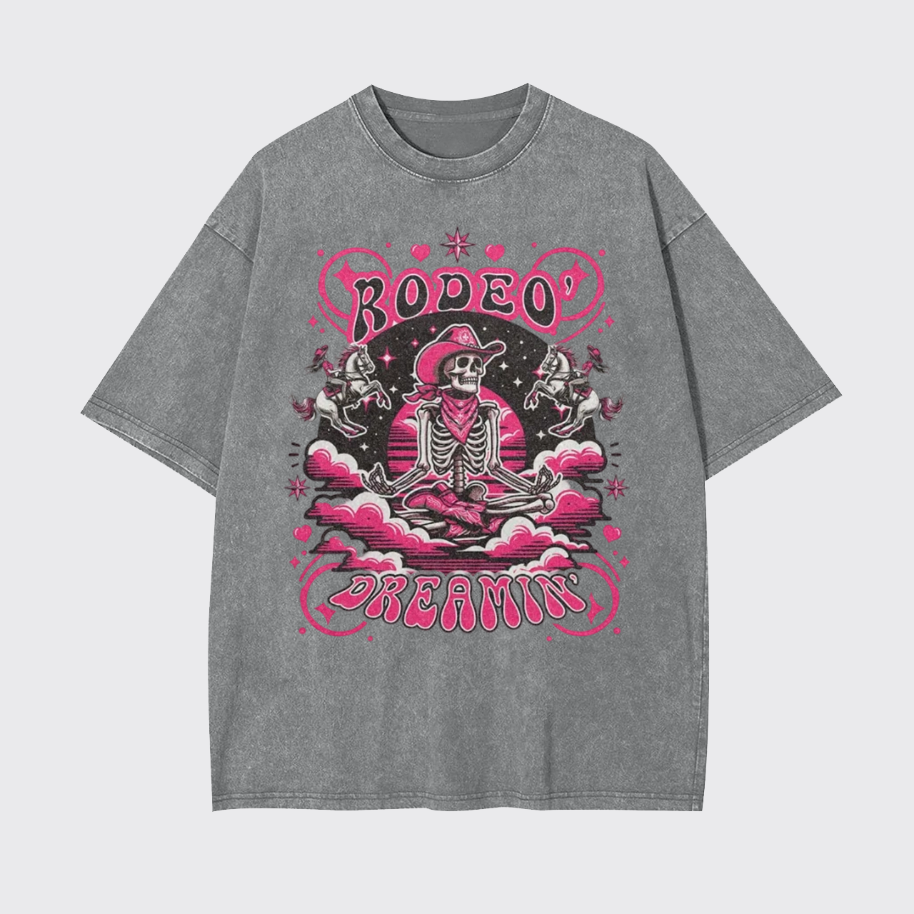 Rodeo Vintage Cowgirl Garment-dye Tees