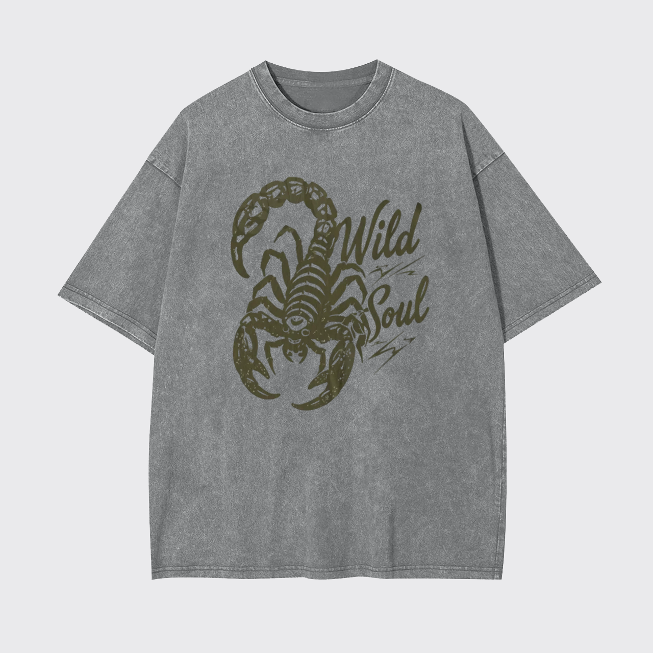 Wild Soul Western Garment-dye Tees