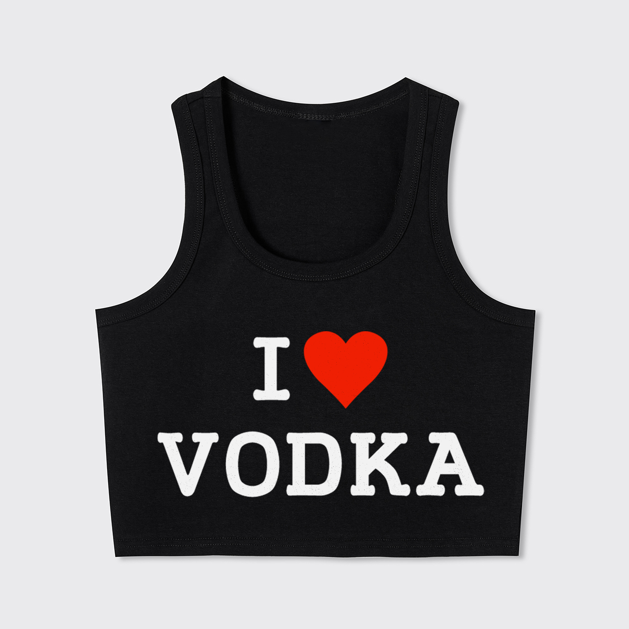 I Love Vodka Tank Top