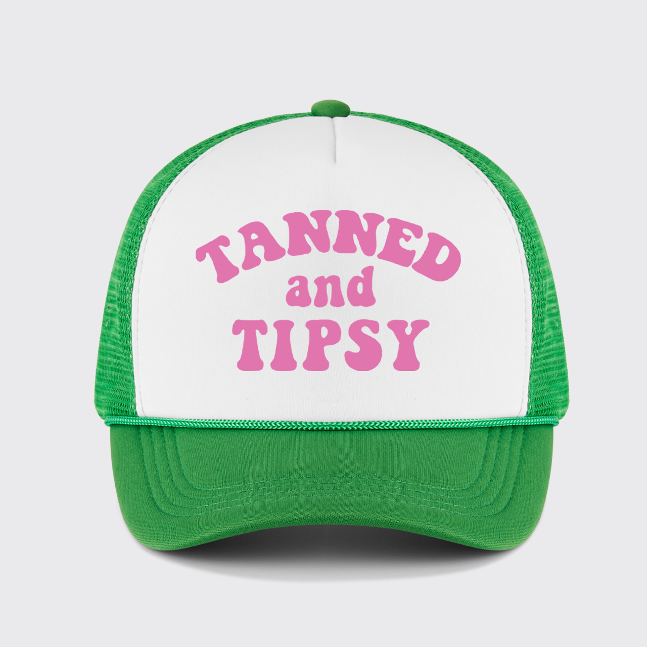 Tanned and Tipsy Trucker Hat