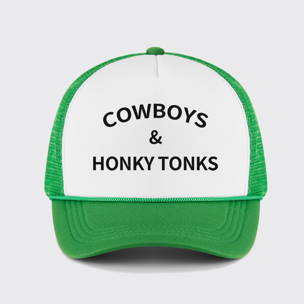 Cowboys and Honky Tonks Trucker Hat